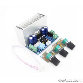 Mạch khuếch đại TDA7377 2.1 - PBTL - M342