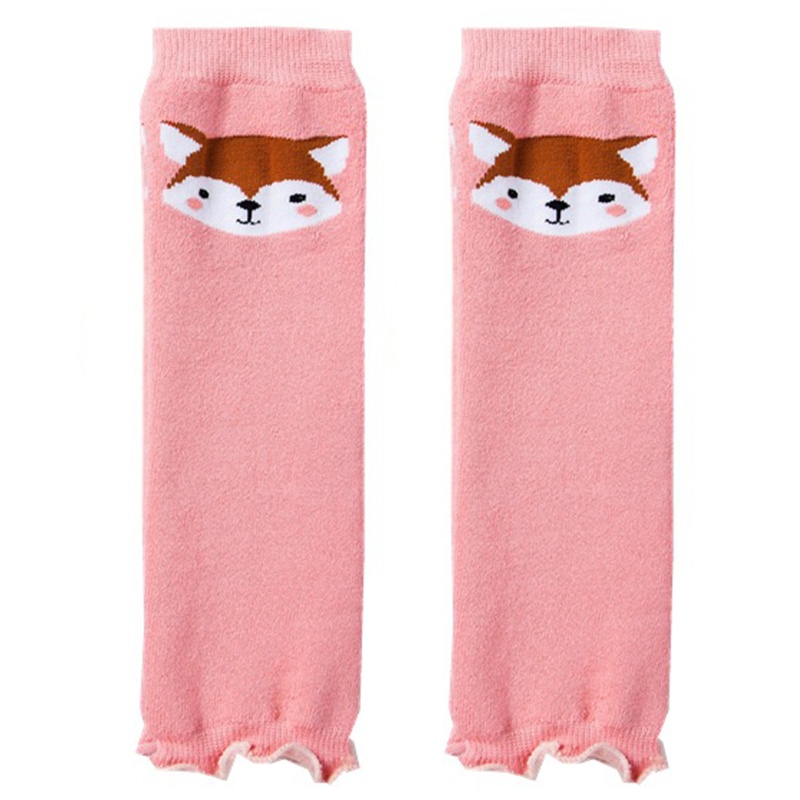 Vớ Ống Chân Giữ Ấm Mùa Đông In Họa Tiết Hoạt Hình Dễ Thương Cho Bé Gái