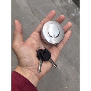 Nắp xăng có khoá gắn bình xăng lớn cub 67 chaly