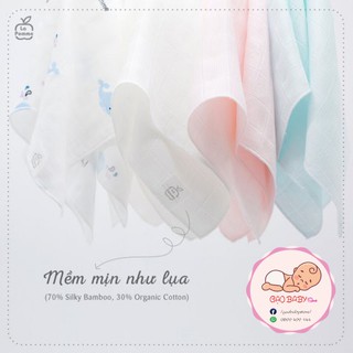 Khăn xô, khăn sữa sơ sinh Lapome