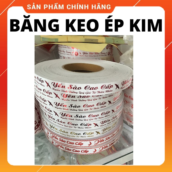 Băng Keo Dán Ép Kim Yến Sào Cao Cấp/ Yến Sào Nha Trang