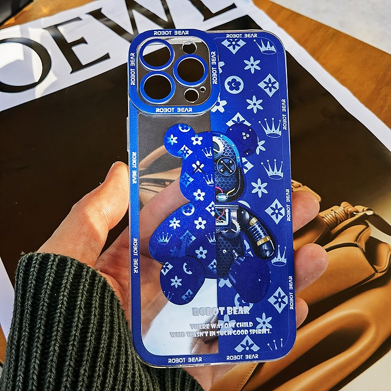 Ốp điện thoại DLLENCASE thích hợp cho 6/6plus/6splus/7/7p/8/8p/x/xs/11/12/13/pro/max/plus/promax/14 A224/225/226