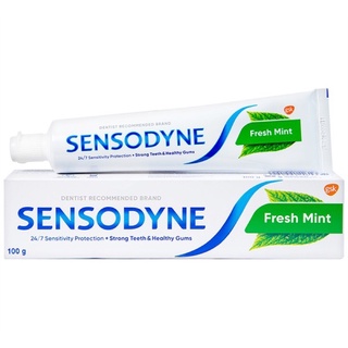 Kem đánh răng Sensodyne chống e buốt,phòng ngừa sâu răng,trắng răng