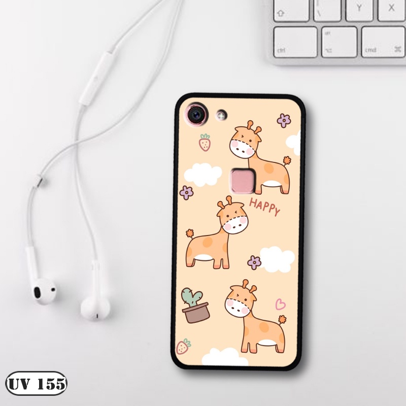 Ốp lưng nhám cho điện thoại Vivo V7 / Y75