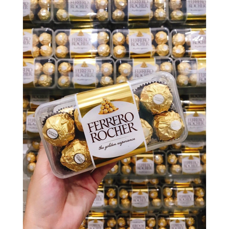 [Siêu Sale] Socola Ferrero Rocher 16 viên