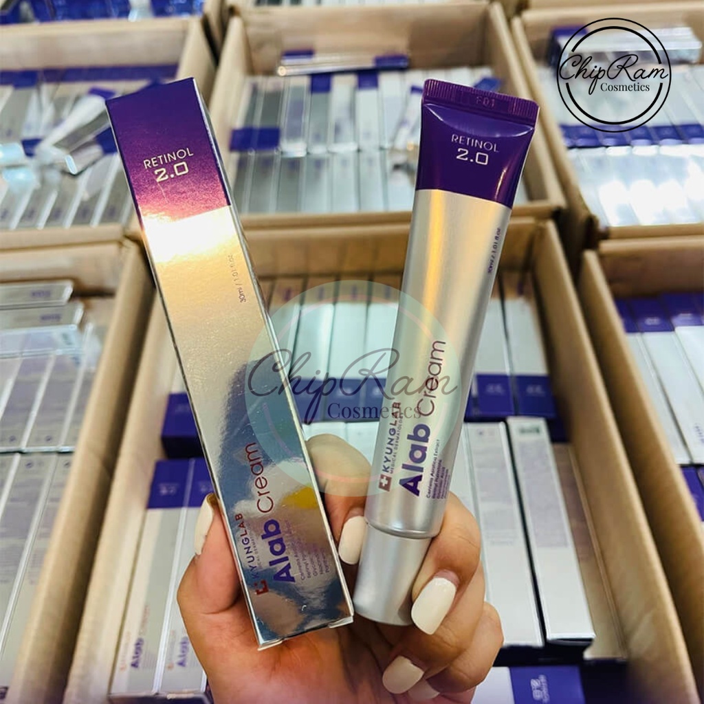 KEM DƯỠNG CHỐNG LÃO HÓA DƯỠNG TRẮNG SÁNG DA RETINON ALAB CREAM KYUNGLAB