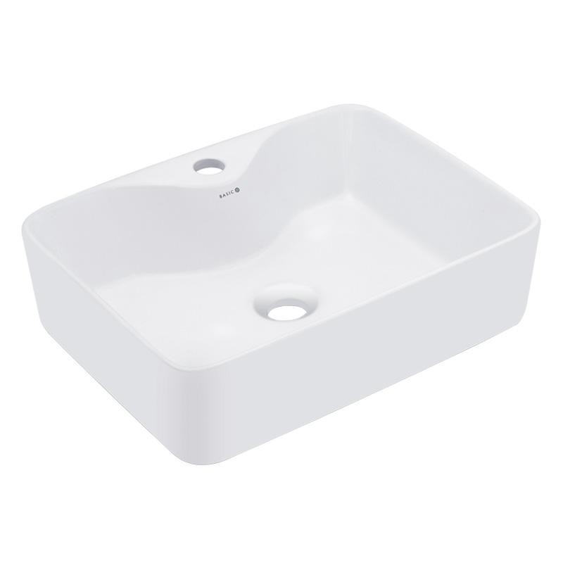 Chậu Lavabo  rửa mặt cao cấp với lớp tráng men dày sáng bóng chông bám bẩn hạn chế vi khuẩn .