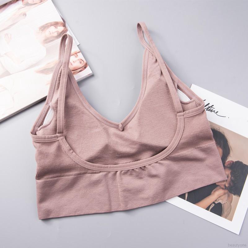 Bra co dãn màu trơn phong cách Nhật Bản quyến rũ | BigBuy360 - bigbuy360.vn