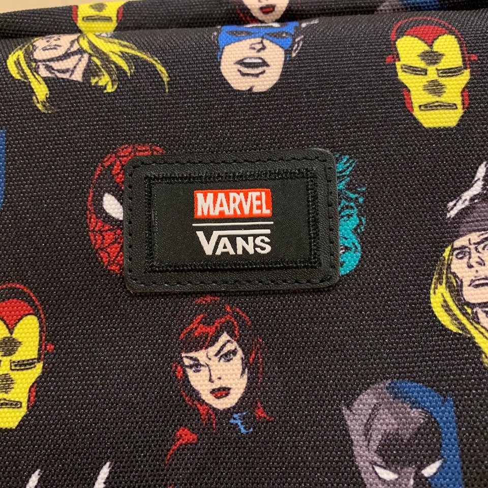[BALO_NO.1] Balo đi học du lịch nam nữ unisex Vans Marvel Head Backpack