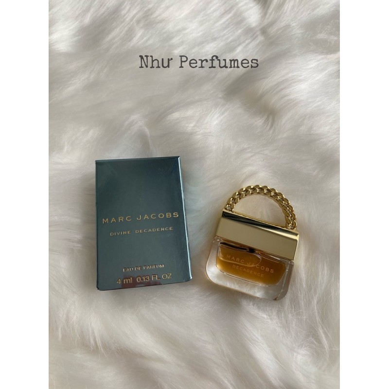 Nước hoa mini MARC JACOBS Divine Decadence EDP 4ml