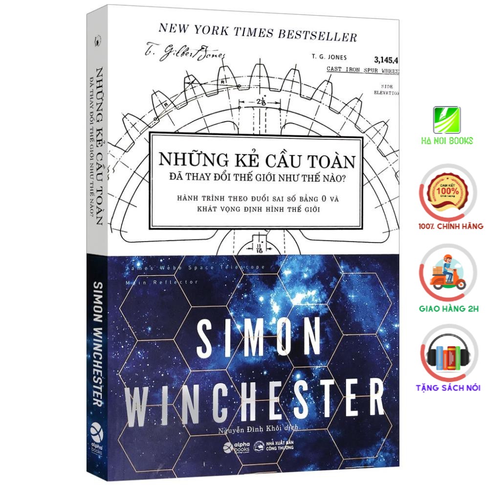 Sách - Những Kẻ Cầu Toàn Đã Thay Đổi Thế Giới Như Thế Nào? [AlphaBooks]