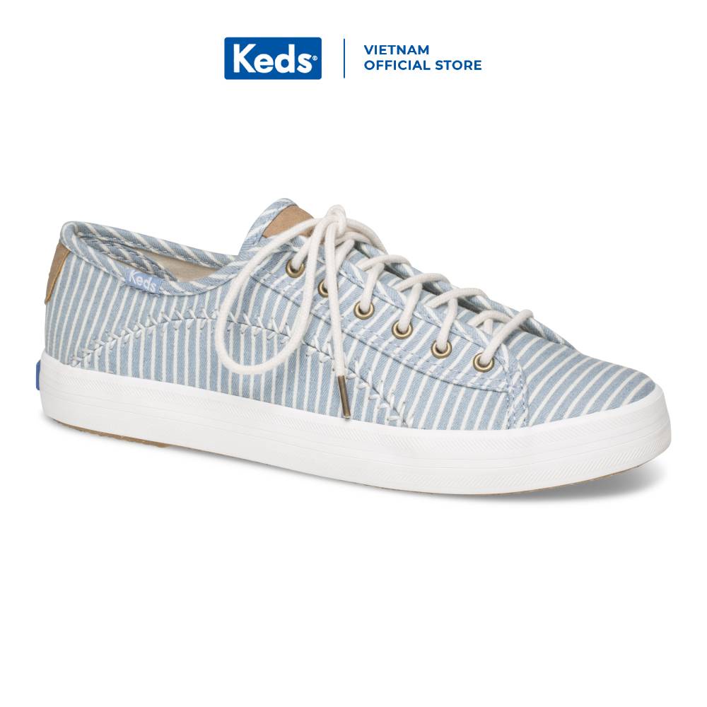 Giày Keds Nữ - Kickstart Pennant Blue - KD059570