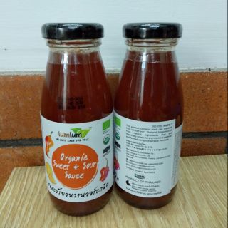 SỐT ỚT GIẤM DỨA CHUA NGỌT HỮU CƠ