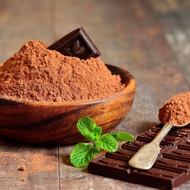 Bột Cacao Nguyên Chất Không Đường Hoà Tan Ăn Kiêng, Giảm Cân NHALAM FOOD