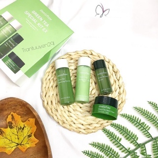 Sét Dưỡng Da Innisfree OLIVE REAL SPECIAL KIT
