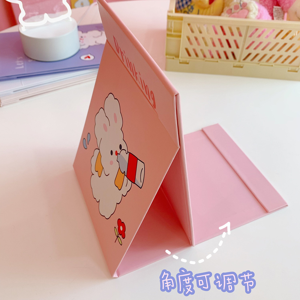 Gương Để Bàn Gấp Gọn Tiện Dụng Cho Nữ