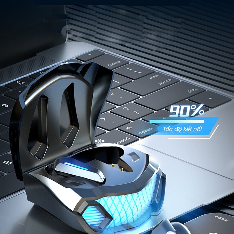 Tai nghe bluetooth Gaming M5 Autobot TWS 5.2 Tai nghe không dây bass mạnh mẽ có mic , độ trễ cực thấp