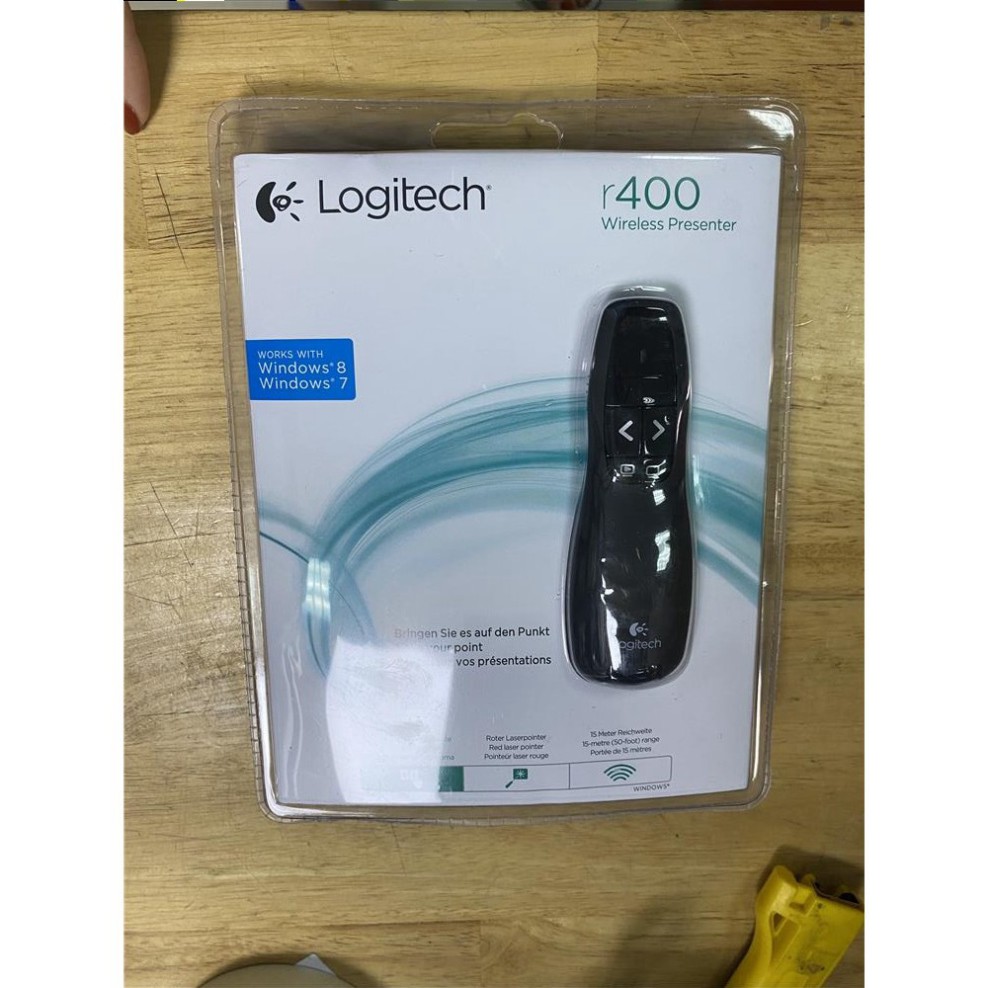 ✅✅✅ Bút trình chiếu R400 chính hãng Logitech ✅✅✅