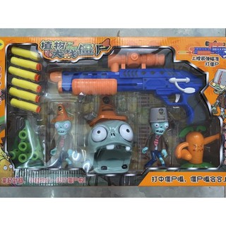 Đồ chơi zombie hoa quả nổi giận Plants vs Zombies FLASH SALE 99K
