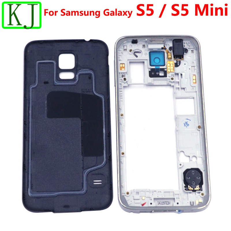 Nắp lưng đậy pin + khung giữa cho Samsung Galaxy S5 i9600