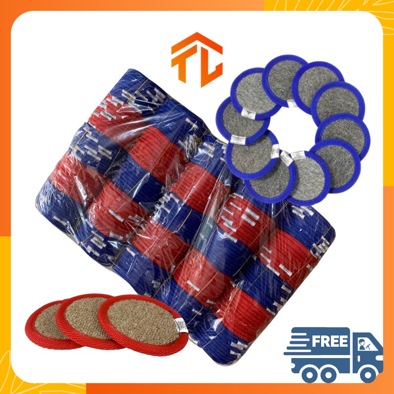 ĐẾ LÓT LY VẢI NỈ CÁCH NHIỆT THẤM HÚT LOẠI TRÒN VÀ VUÔNG