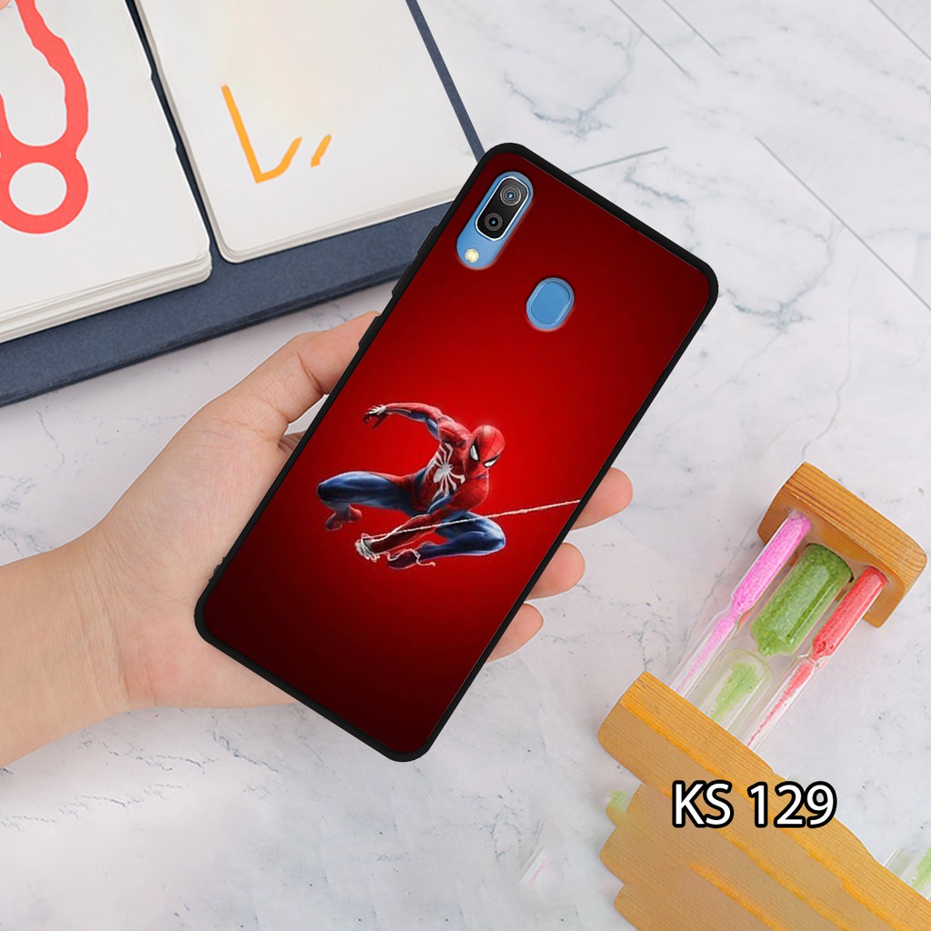 Ốp lưng SamSung A10/A20/A30/A40 in hình siêu Anh Hùng Marvel cực chất, độc, lạ_KINGSTORE.HN_Ốp SS A10/A20/A30/A40