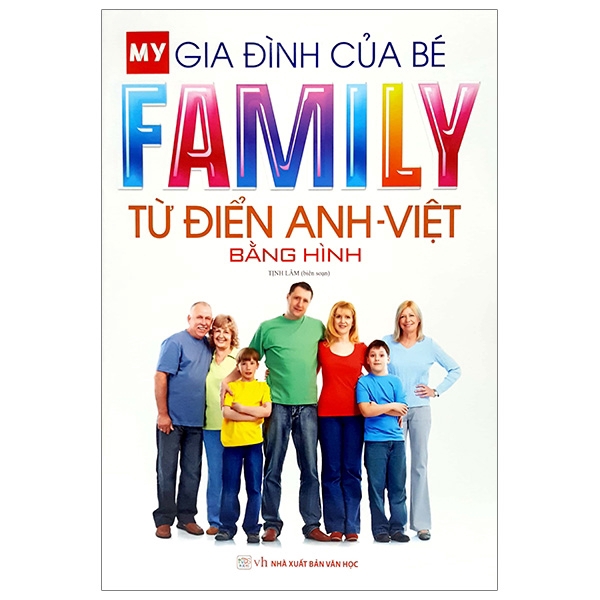 Sách - Family - Từ Điển Anh-Việt Bằng Hình