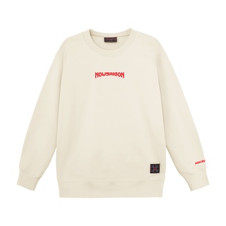 Áo khoác nỉ NEEDS OF WISDOM Pixel Nowsaigon Sweater - Local Brand Chính Hãng