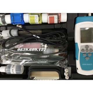Máy Đo Oxy - pH - Nhiệt Độ Nước