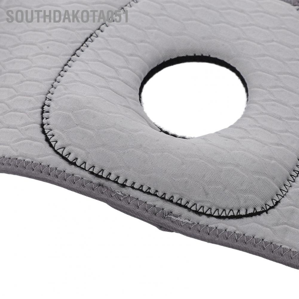 Hàng HOT Băng bảo vệ đầu gối chống trượt khi chơi thể thao Dây đeo hỗ trợ ổn định dây chằng Thể thao có thể điều chỉnh xương bánh chè đầu gối【Southdakota051】