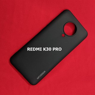 Ốp lưng dẻo đen nhám Redmi K30 Pro