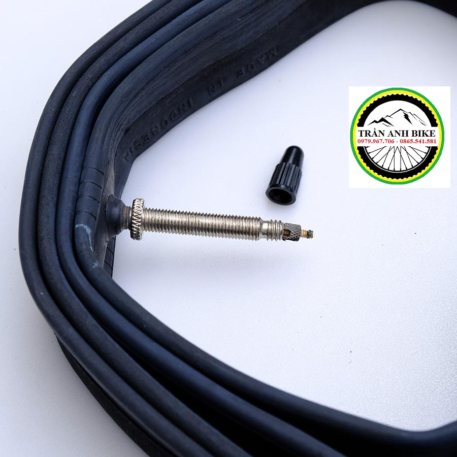 Ruột xe đạp Deli Tire 700x32-40c 43mm Van pháp - van hạt gạo