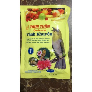 Cám chim vành khuyên Thuý Tuấn số 1 (200gr)