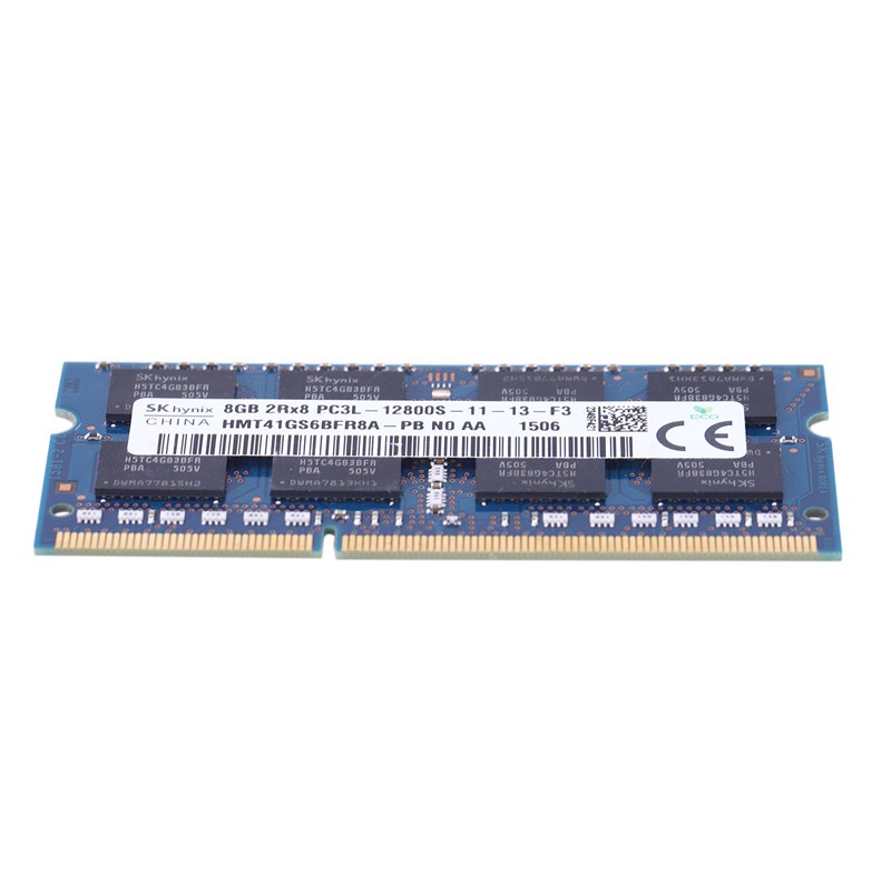 【Hot Sales】DDR3 8GB 12800 1600MHz 1.35V RAM Memory for Laptop Notebook 204-PIN SODIMM Low Voltage Non-ECC Dual Channel