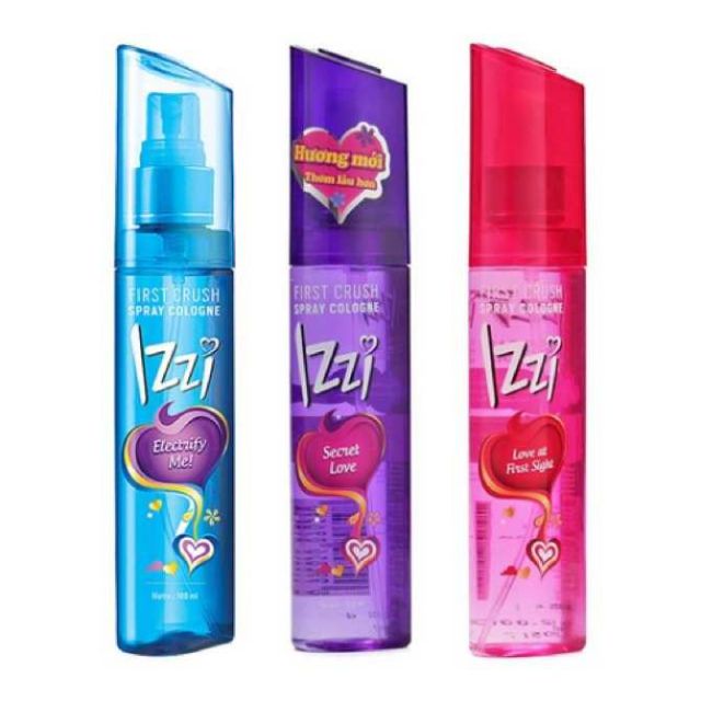 Nước hoa izzi mua tặng son +kèm dưỡng