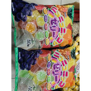 Thạch rau câu trái cây mini Puru Nanao Nikkori Jelly 40 cái