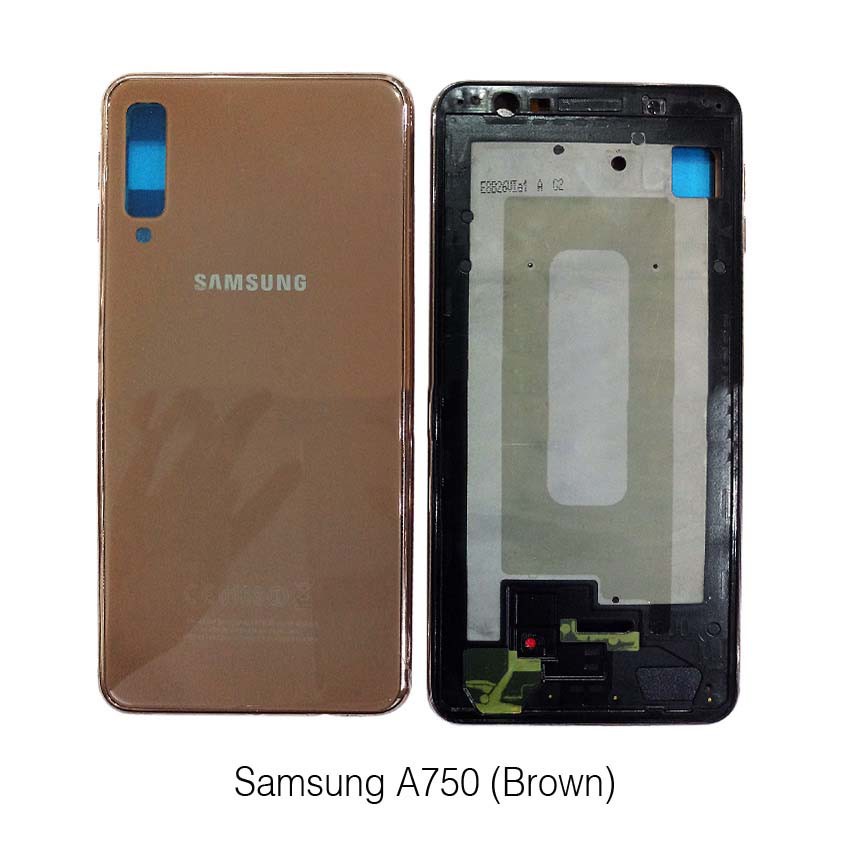 BỘ VỎ SAMSUNG A750 / A7 2018 + KHAY SIM ZIN