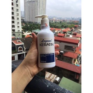 Hấp Keratin Legend Phục Hồi Tóc Hư Tổn 300ML