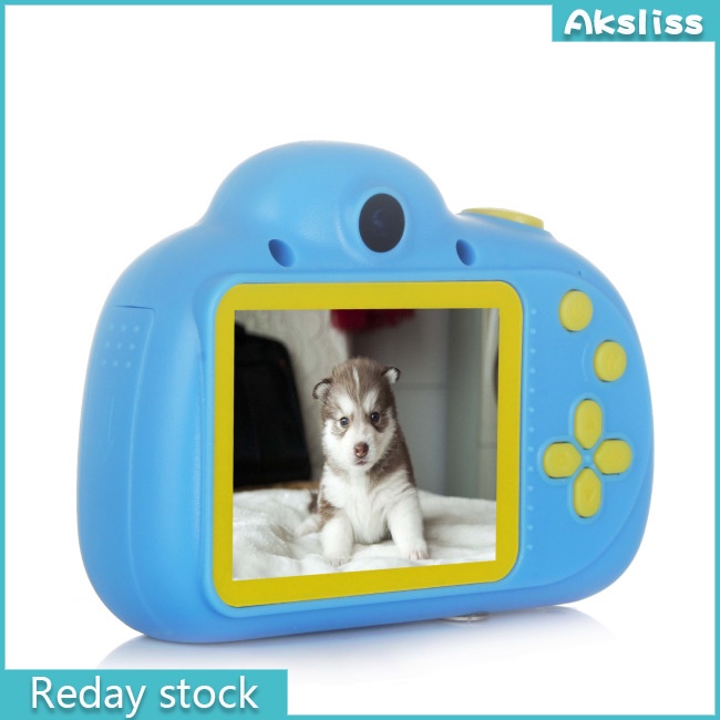 Máy ảnh kỹ thuật số mini AKS 24 Million Pixel 2.4 Inches cho bé
 | BigBuy360 - bigbuy360.vn
