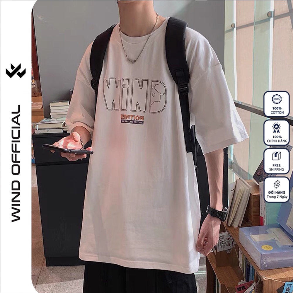 Áo thun tay lỡ unisex form rộng WIIS phông oversize bản Premium Bò nam nữ ulzzang