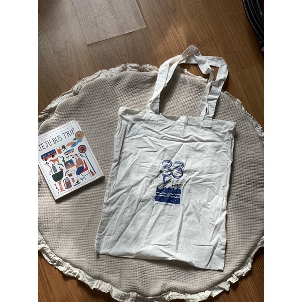 Túi vải canvas hàng si Hàn quốc vintage bag