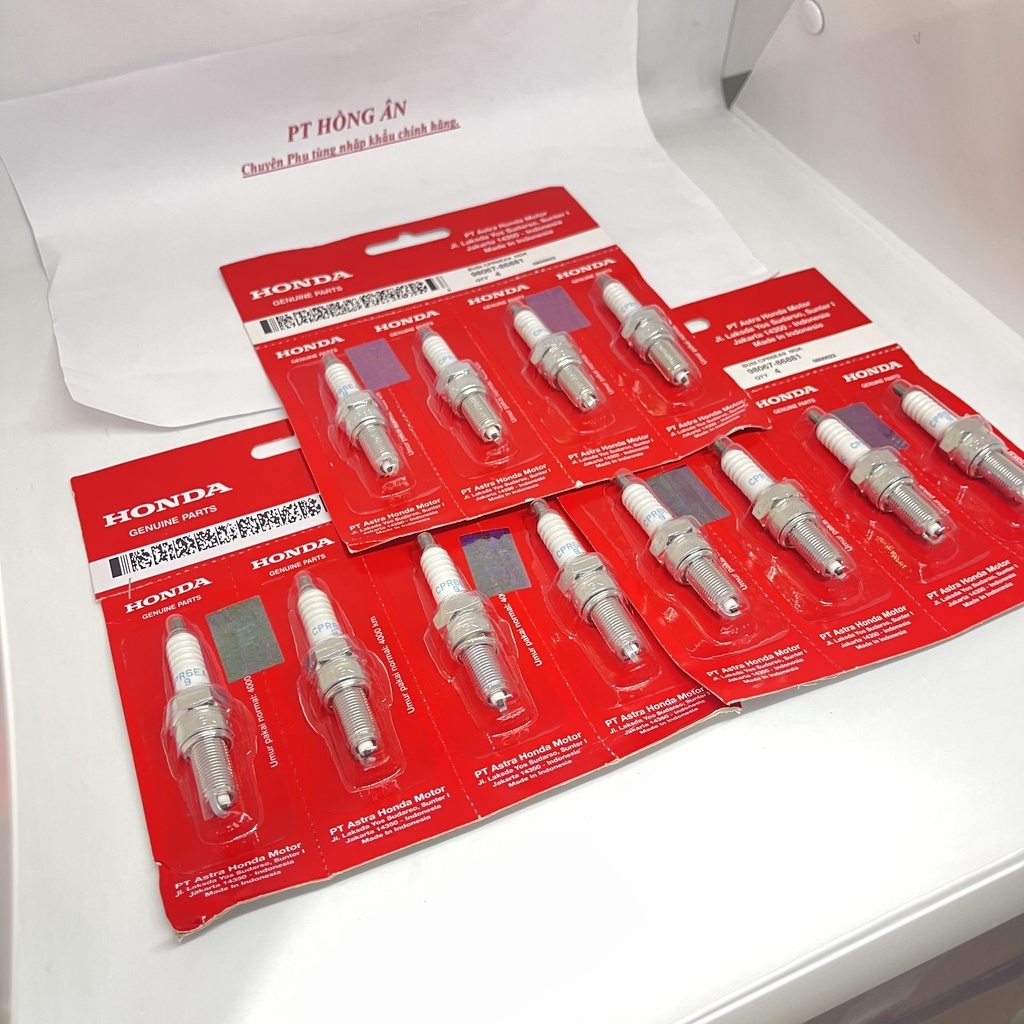 Bugi  AirBlade 125, Sh 125, Lead 125, Vision  nhập khẩu chính hãng Honda Indonesia - PT HỒNG ÂN