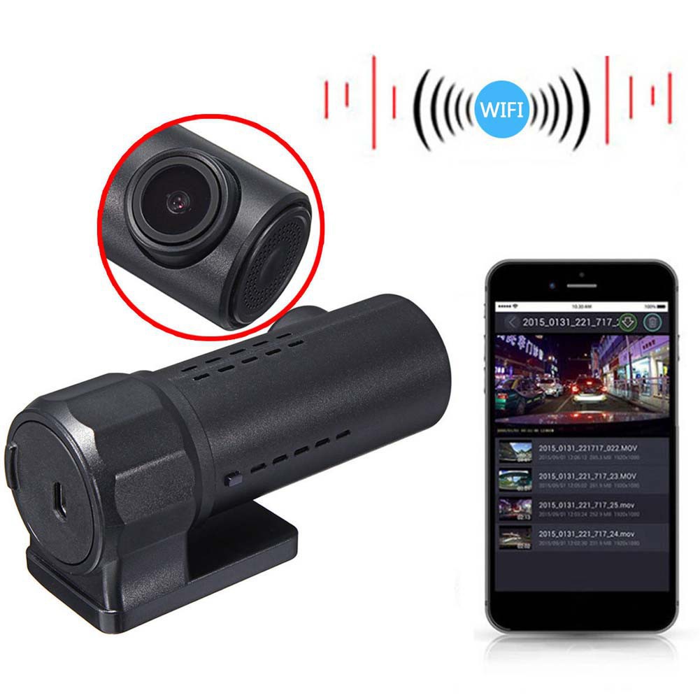 ۩❣Camera hành trình DVR Full HD 1080P kết nối WiFi kèm phụ kiện cho ô tô