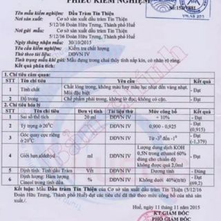 DẦU TRÀM TÍN THIỆN 50ml