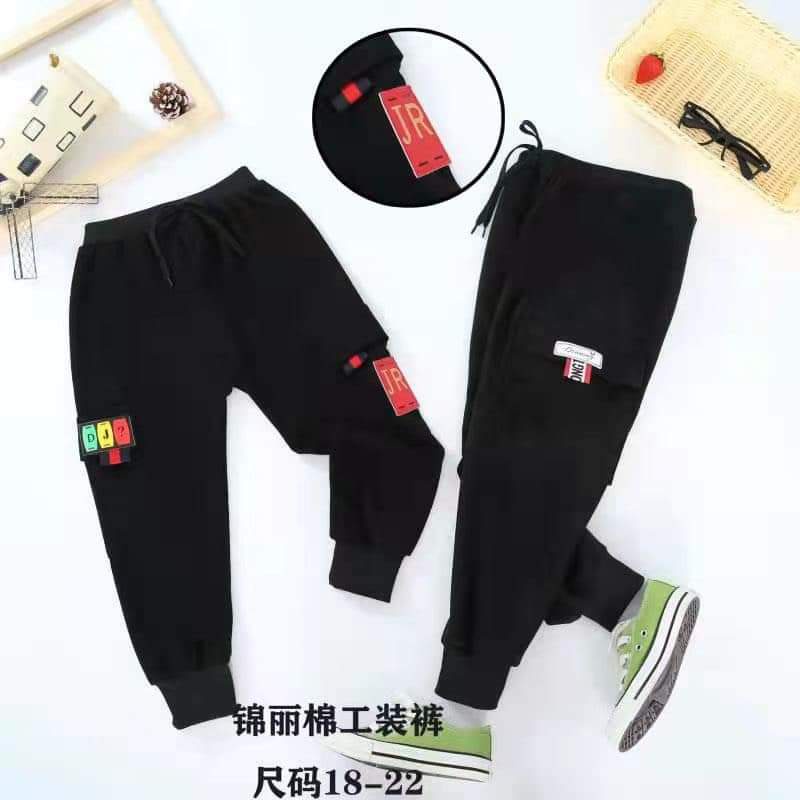 Quần cát hàn bé trai túi hộp khoẻ khoắn cho bé trai 18-30kg (03908)