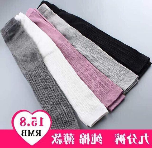 Quần tất len xuất Hàn cho bé [ size 0-6y]