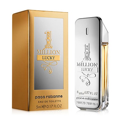 scentstorevn -  Nước Hoa MINI Nam Paco Rabanne 1 Million Lucky 5ml chính hãng như hình