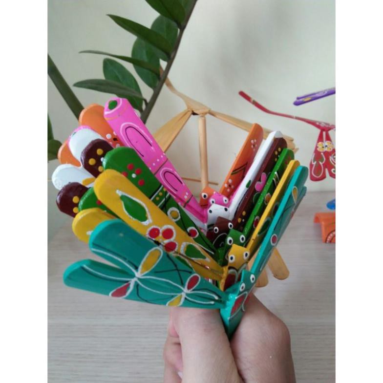 Chuồn chuồn tre vẽ đẹp