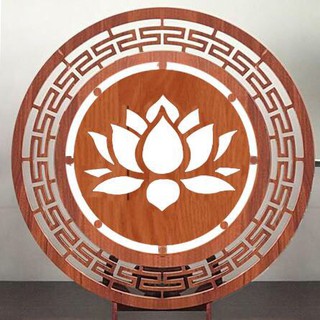 TẤM TRANG TRÍ BÀN THỜ ( Mẫu Hoa Sen ) 41CM