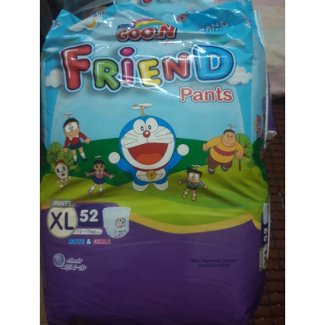 Tã quần Goonfriend M68/L60/XL52